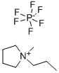 N-propyl,methylpyrrolidinium hexafluorophosphate